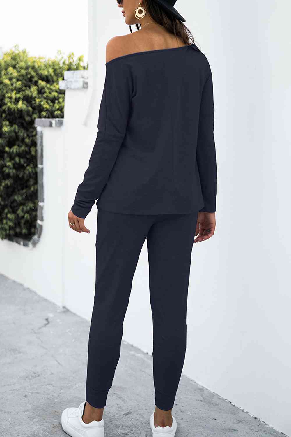 Long Sleeve T-Shirt and Pants Set